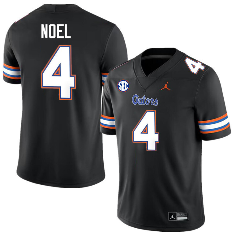 Evan Noel Florida Jersey,Florida Gators #4 Evan Noel Uniforms,Jersey Youth-Black